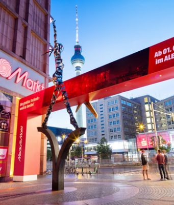 Der MediaMarkt Alexa Berlin eröffnet am 1. September 2022 nach umfangreichem Umbau (Foto: MediaMarktSaturn)