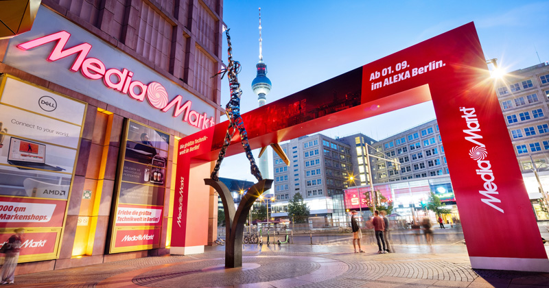 JBL ist eine von 35 Marken, die eigene Shops im MediaMarkt Alexa Berlin betreiben (Foto: MediaMarktSaturn)