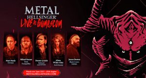 Level Infinite, Funcom und The Outsiders veranstalten ein Metal: Hellsinger-Konzert auf der Gamescom 2022 (Abbildung: Funcom)