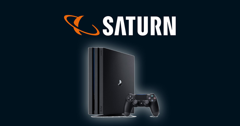 PS4-Ankaufaktion bei Saturn: Je nach Modell gibt es bis zu 200 € für eine gebrauchte PlayStation 4 (Abbildung: Sony / Saturn)
