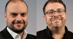 Daniel Ullrich (COO) und Kristian Metzger (CEO) führen Stratosphere Games