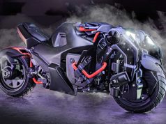 Das Gotham Knights-Batcycle ist in Halle 9 der Gamescom 2022 zu finden (Abbildung: Warner Bros.)