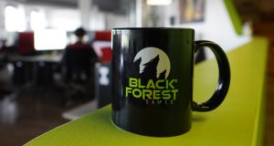 Black Forest Games beschäftigt 110 Mitarbeiter am Standort Offenburg (Foto: Black Forest Games)