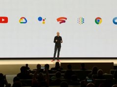 Google-Manager Phil Harrison bei der Ankündigung von Stadia auf der Entwicklerkonferenz GDC 2019 (Quelle: YouTube)