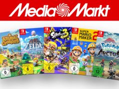 MediaMarkt-Aktion: Drei Switch-Spiele für 111 € (Werbung)