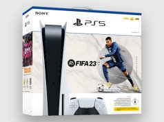 Erscheint pünktlich zum FIFA 23-Release: Das offizielle PS5-FIFA-23-Bundle (Abbildung: Sony Interactive)