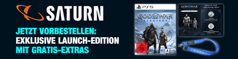 Jetzt God of War Ragnarök für PS4 und PS5 bei Saturn vorbestellen (Werbung)