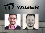 Neu im Yager-Team: Marketing Director Sergio Tavares und Senior Marketing Manager Sebastian Beiler (Fotos: GamesWirtschaft / Yager Development)
