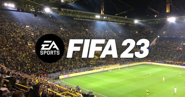 Borussia Dortmund steht wie eine gelbe Wand hinter FIFA 23 - doch in der Virtual Bundesliga tritt der BVB nicht an (Abbildung: EA)
