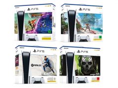 Bis Ende Oktober 2022 schnürt Sony vier offizielle PS5-Bundles (Abbildungen: Sony Interactive)