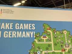 Make Games in Germany: Auftritt des Wirtschaftsministeriums auf der Gamescom 2022 (Foto: GamesWirtschaft)