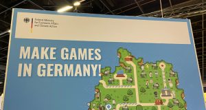 Make Games in Germany: Auftritt des Wirtschaftsministeriums auf der Gamescom 2022 (Foto: GamesWirtschaft)