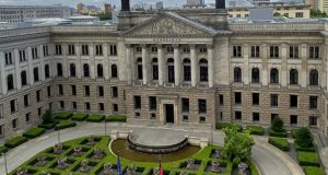 Der Bundesrat am Leipziger Platz in Berlin (Foto: GamesWirtschaft)