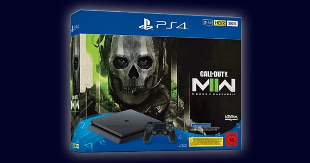 Neu und nur bei PlayStation Direct: das PS4-Bundle inklusive Call of Duty: Modern Warfare 2 (Abbildung: Sony Interactive)