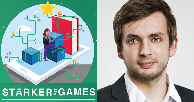 Freut sich über die Fortführung des Programms 'Stärker mit Games': Projektleiter Niels Boehnke (Abbildung: Stiftung Digitale Spielekultur)