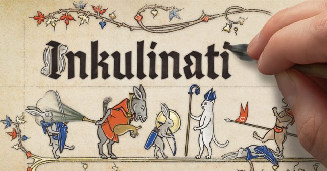 Mittelalter-Strategiespiel Inkulinati (Abbildung: Daedalic Entertainment)