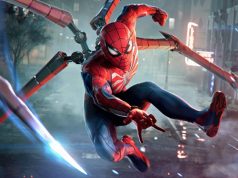 Fliegen wie bei Marvel: Spider-Man 2 für PS5 erscheint im Herbst 2023 (Abbildung: Sony Interactive)
