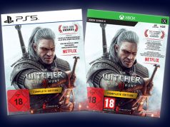 Ab 26.1.23 im Handel: die The Witcher 3: Wild Hunt - Complete Edition für PS5 und Xbox Series X/S (Abbildungen: CD Projekt Red)
