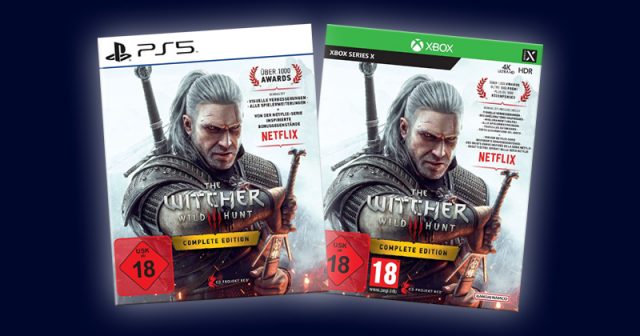 Nei negozi dal 26/01/23: The Witcher 3: Wild Hunt - Complete Edition per PS5 e Xbox Series X/S (Immagini: CD Projekt Red)