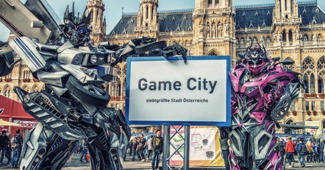 Termin für die Game City 2023 in Wien: 13. bis 15. Oktober 2023 (Foto: Wienxtra / Andreas Tischler)