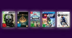 Die fünf meistverkauften Games für PC und Konsole 2022 (Abbildungen: PR)
