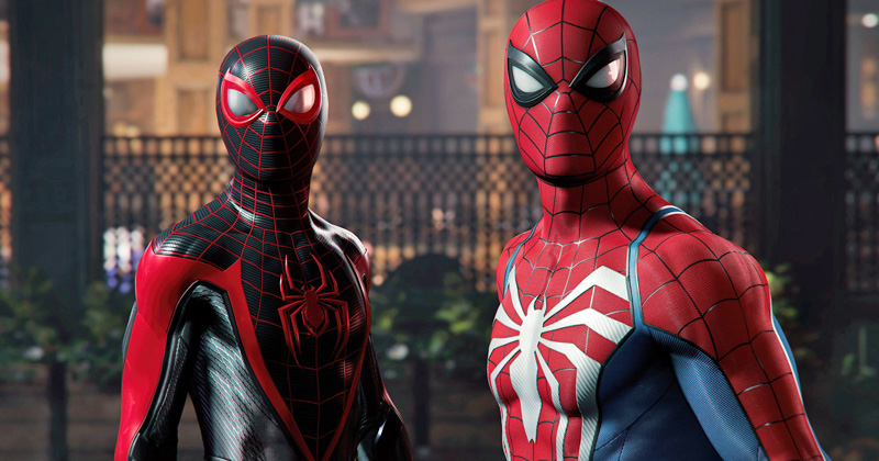 PlayStation 5 Release-Liste 2023: Marvel's Spider-Man 2 erscheint im Herbst (Abbildung: Sony Interactive)