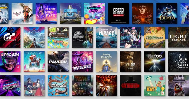 Mehr als 30 Titel sollen direkt zum Start von PlayStation VR2 erscheinen (Abbildung: Sony Interactive)