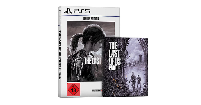 Erscheint am 26. Januar 2023: The Last of Us Part 1 Firefly Edition Part 1 für PlayStation 5 (Abbildung: Sony Interactive)