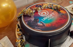 Aber bitte mit Sahne: Ubisoft Berlin feiert 5. Geburtstag (Foto: Ubisoft)