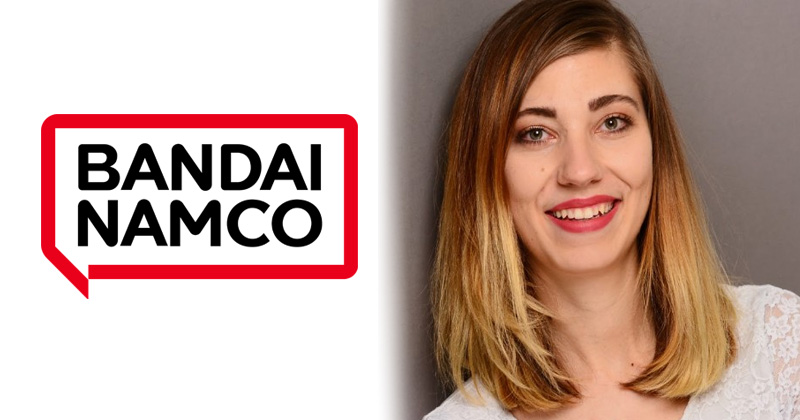 Neu im Team von Bandai Namco Entertainment: Communications Managerin Lisa Fleischer (Foto: Bandai Namco Entertainment)