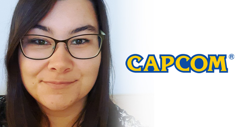 Neu im Team von Capcom Germany: Jennifer Häusler (Foto: Capcom)