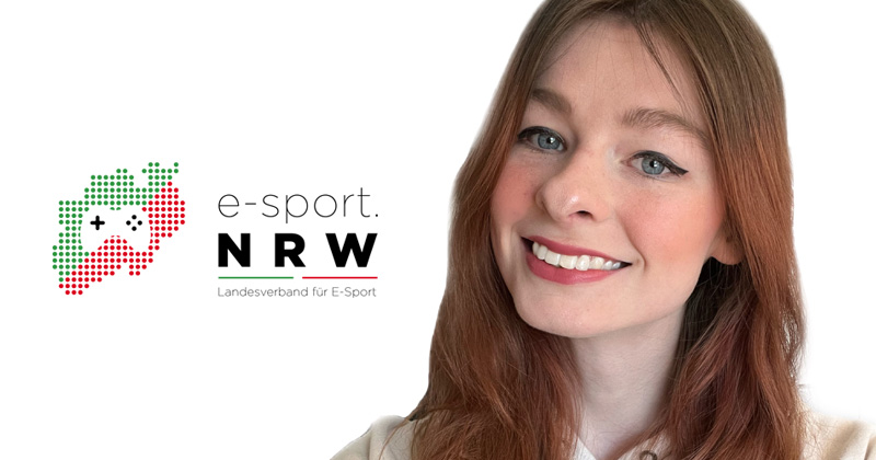 Lea Tünte ist Vorsitzende der E-Sportjugend NRW (Foto: E-Sport NRW)