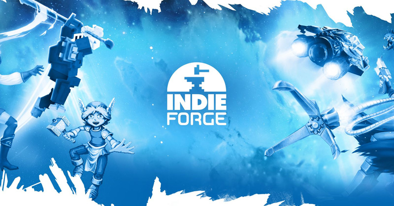 Via IndieForge lässt Gameforge künftig auch Indie-Games schmieden (Abbildung: Gameforge)