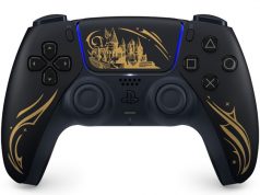 Nur für Kunden in den USA und in UK: der Hogwarts Legacy DualSense-Controller in der Limited Edition (Abbildung: Sony Interactive)