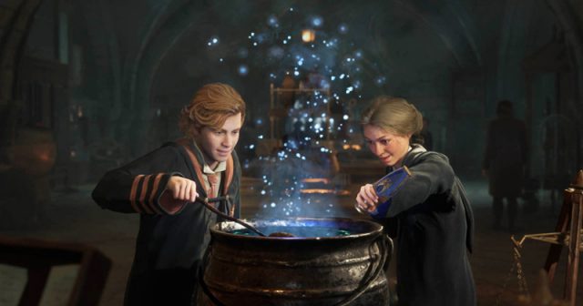 Hogwarts Legacy Verkaufszahlen: Warner Bros. meldet den erfolgreichsten Launch eines konzerneigenen Computerspiels (Abbildung: Warner)