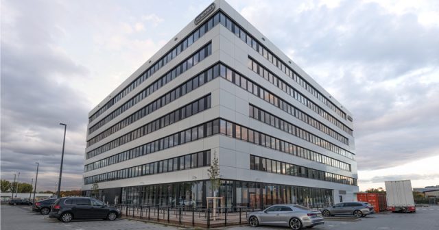 Die Zentrale von Nintendo of Europe in Frankfurt-Niederrad (Foto: Nintendo)