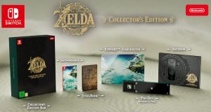 The Legend of Zelda: Tears of the Kingdom: Die Collector's Edition lässt sich vorbestellen (Abbildung: Nintendo)