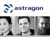 Die drei neuen Astragon-Abteilungsleiter: Jingyi Guo, Tim Plöger und Ben Wolf (Fotos: Astragon Entertainment)