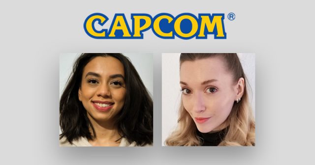 Neu im Team von Capcom Entertainment Germany in Hamburg: Sarah Günzel und Lara Mischnick (Fotos: Capcom)