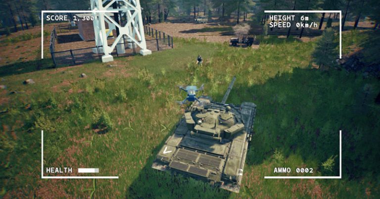 Szene aus dem PC-Spiel Death From Above (Abbildung: Lesser Evil)