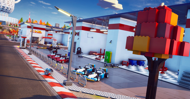 Szene aus Lego 2K Drive (Abbildung: Lego Group)