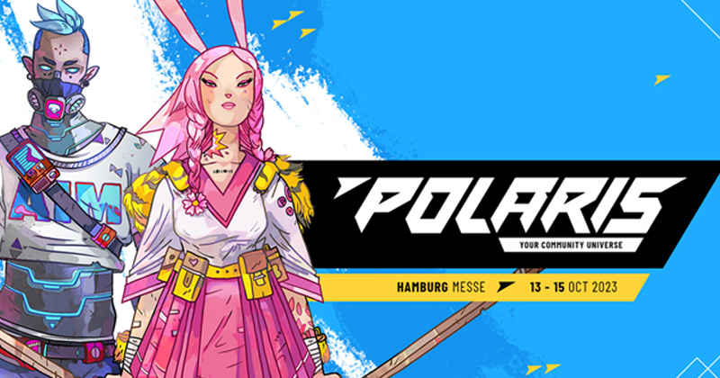 Termin für die Polaris Convention 2023: 13. bis 15. Oktober (Abbildung: Super Crowd Entertainment)