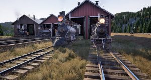 Railroads Online bietet einen Mehrspieler-Modus für bis 16 Eisenbahner (Abbildung: Astragon Entertainment)