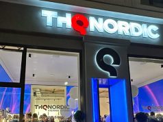 Ab 1. März 2023 werktäglich geöffnet: der THQ Nordic Vienna Store (Foto: GamesWirtschaft)