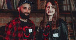 Neu im Community-Team von Bethesda: Zeno Gaich und Katharina Bacon (Foto: eosAndy / Andreas Krupa)