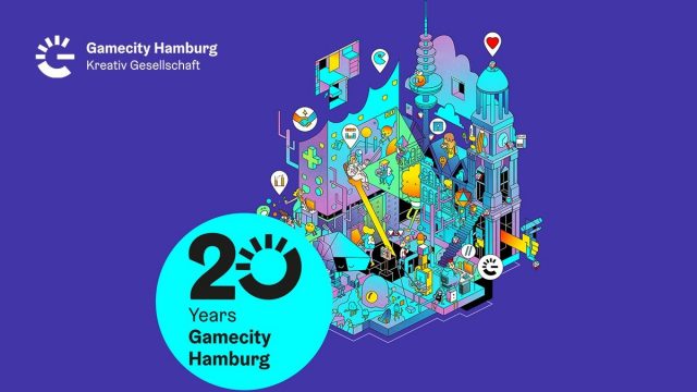 Gamecity Hamburg feiert 20jähriges Jubiläum (Abbildung: Gamecity Hamburg)