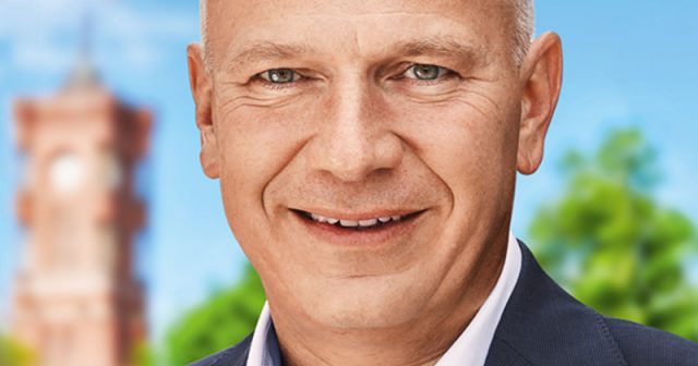 Der designierte Regierende Bürgermeister von Berlin: CDU-Kandidat Kai Wegner (Foto: Yves Sucksdorff)