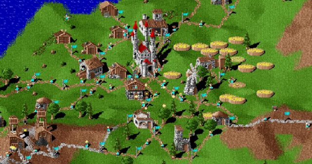 Mit dem Aufbauspiel Die Siedler gelang Blue Byte 1993 der Durchbruch (Abbildung: Ubisoft Blue Byte)