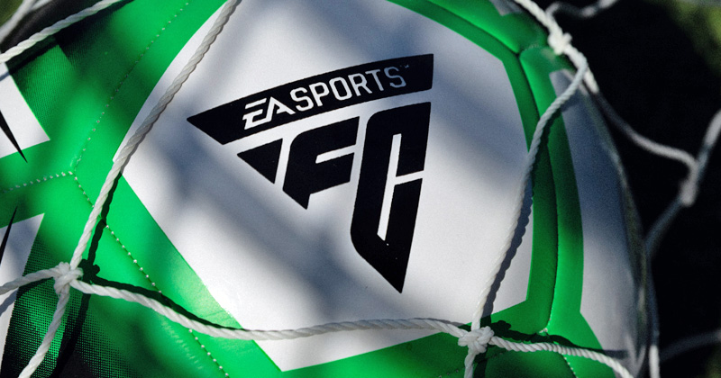 So sieht das Logo des FIFA-Nachfolgers EA Sports FC aus (Abbildung: Electronic Arts)