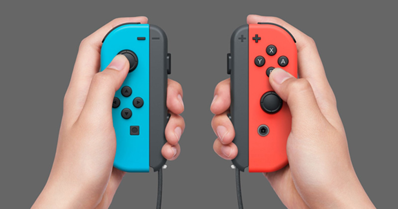 Nintendo will defekte Switch-Controller ('Joy-Cons') reparieren (Abbildung: Nintendo of Europe)